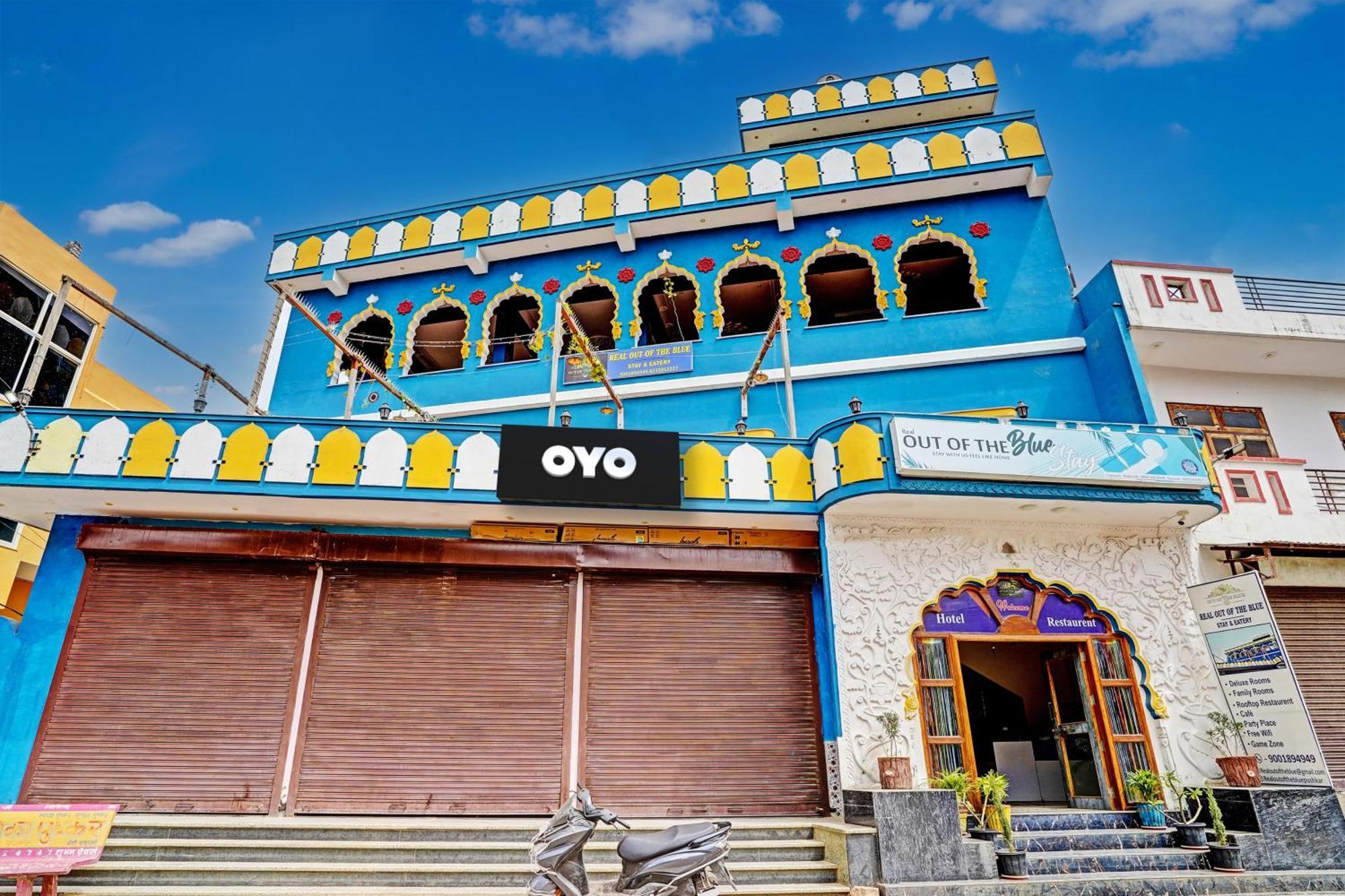 Hotel O Real Out Of The Blue Pushkar Exterior foto
