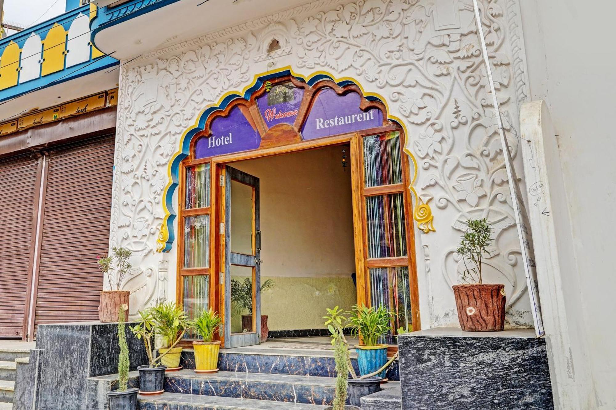 Hotel O Real Out Of The Blue Pushkar Exterior foto